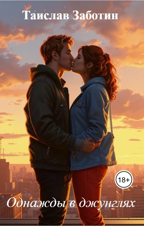 Обложка книги Таислав Заботин Однажды в джунглях