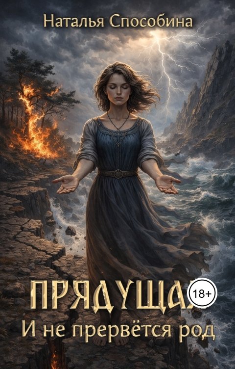 Обложка книги Наталья Способина Прядущая. И не прервется род (часть 3)