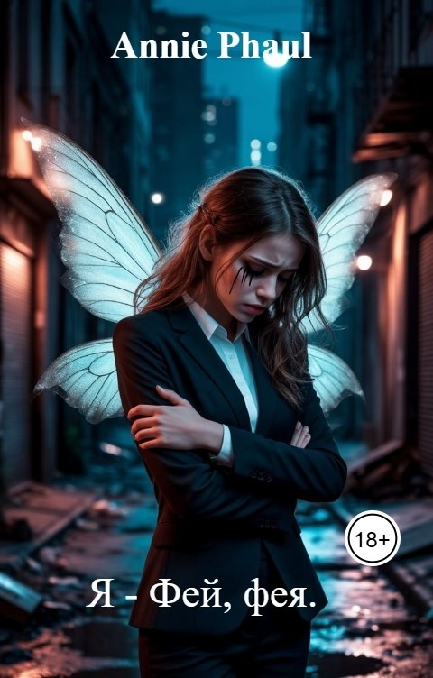 Обложка книги Annie Phaul Я - Фей, фея.
