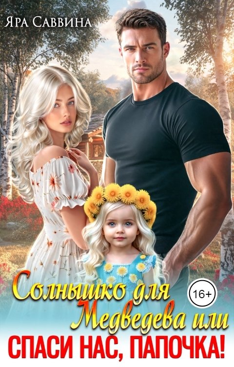 Обложка книги Яра Саввина Солнышко для Медведева, или Спаси нас, папочка!