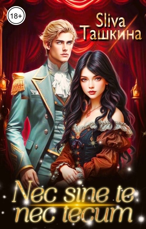 Обложка книги Sliva Ташкина Nec sine te nec tecum