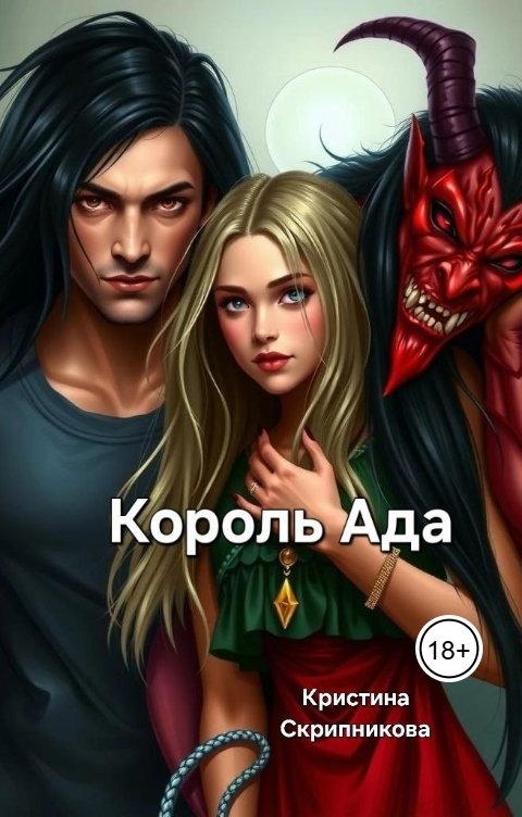 Обложка книги Кристина Скрипникова Король Ада