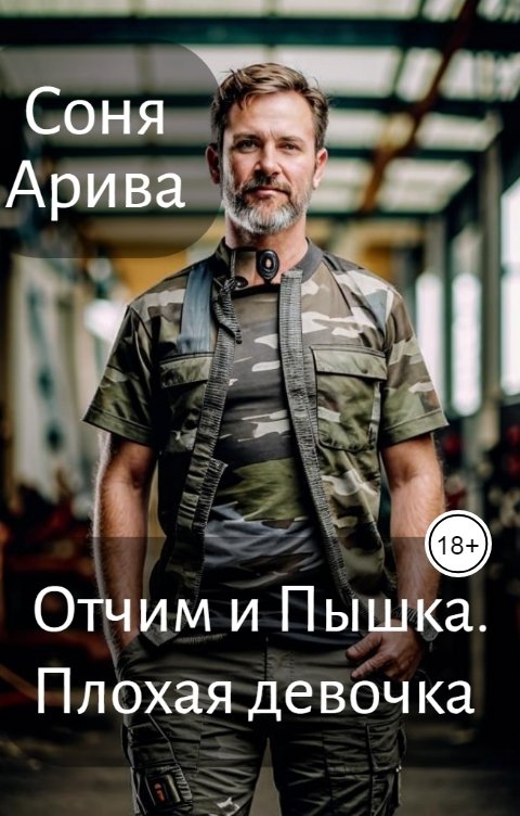 Обложка книги Соня Арива Отчим и Пышка. Плохая девочка