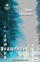 обложка книги Мария Карташева "Зимний эндшпиль"