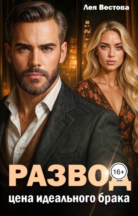 Обложка книги Лея Вестова Развод. Цена идеального брака