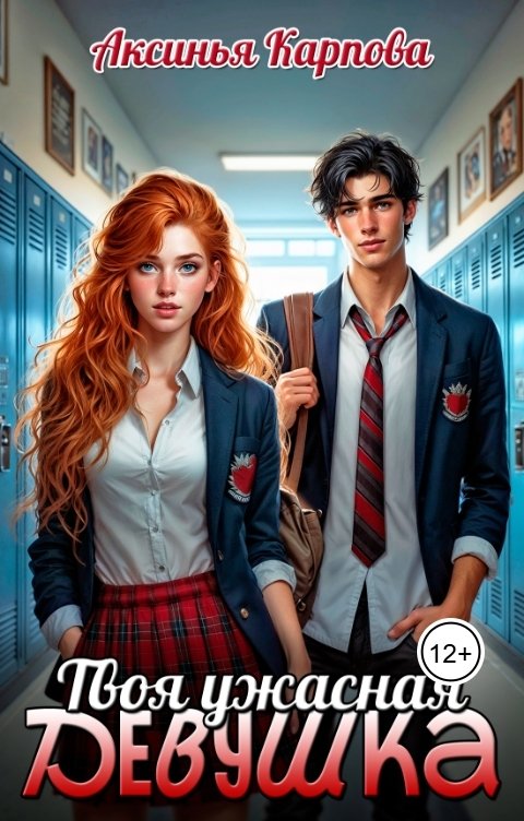 Обложка книги Аксинья Карпова Твоя ужасная девушка