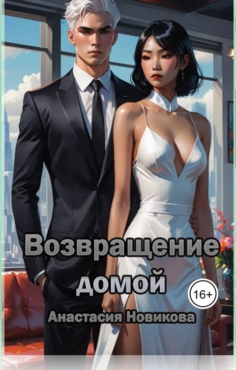 Обложка книги Анастасия Новикова Возвращение домой