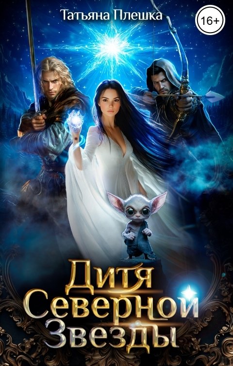 Обложка книги Татьяна Плешка Дитя Северной Звезды
