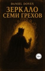 обложка книги Даниель Доувс "Зеркало Семи Грехов"