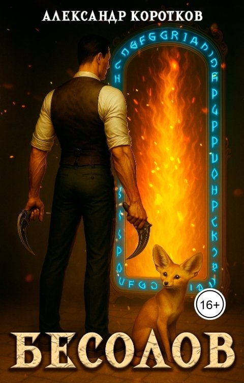 Обложка книги Александр Коротков Бесолов