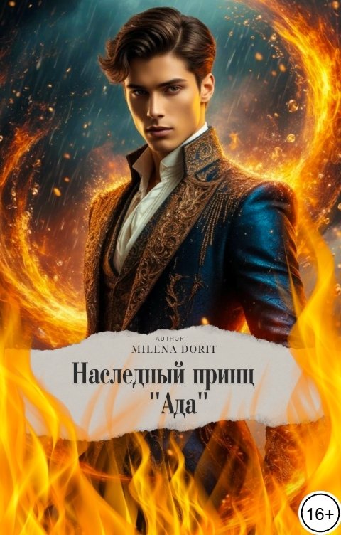 Обложка книги Непостижимая Милена Дорит Наследний принц "АДА"