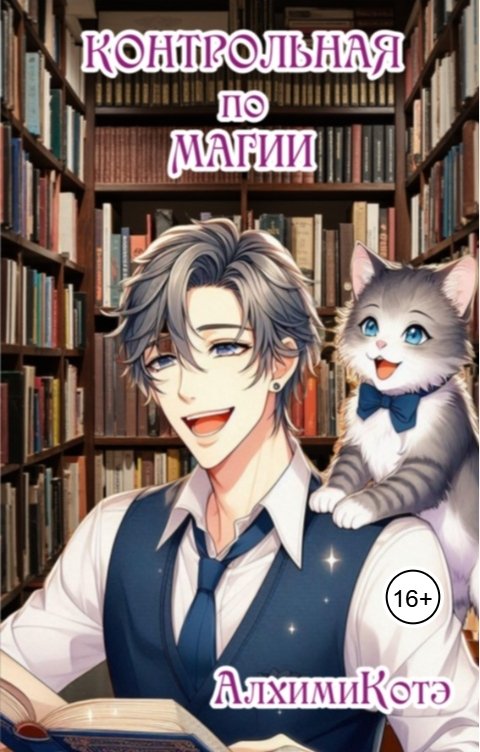 Обложка книги Алхимикотэ Контрольная по магии