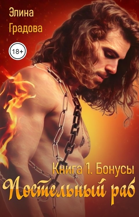 Обложка книги Элина Градова Постельный раб. Книга 1. (бонусы)