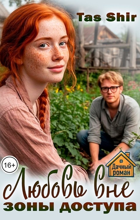 Обложка книги TasShir Любовь вне зоны доступа