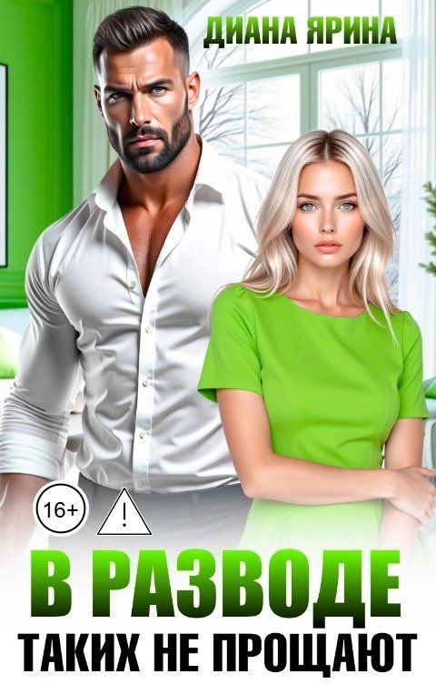 Обложка книги Диана Ярина В разводе. Таких не прощают