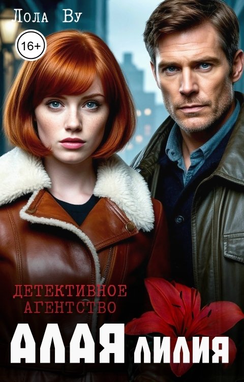 Обложка книги Лола Ву Детективное агентство "Алая Лилия"