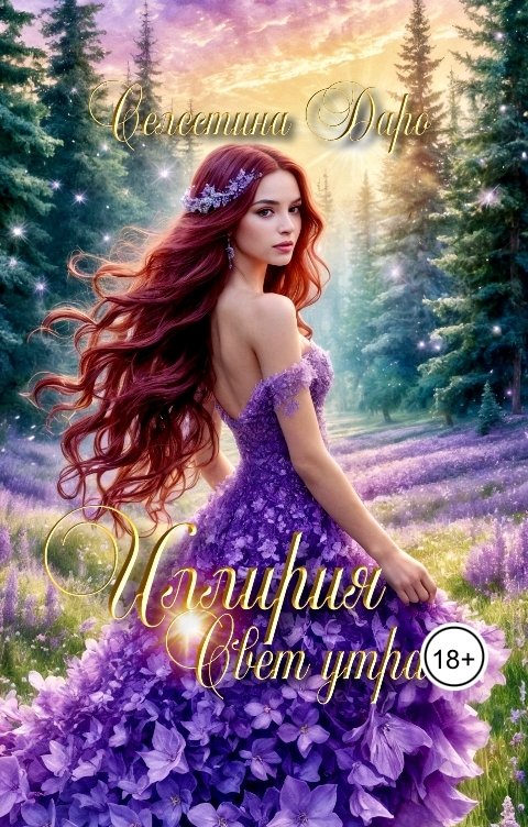 Обложка книги Селестина Даро Иллирия. Свет утра