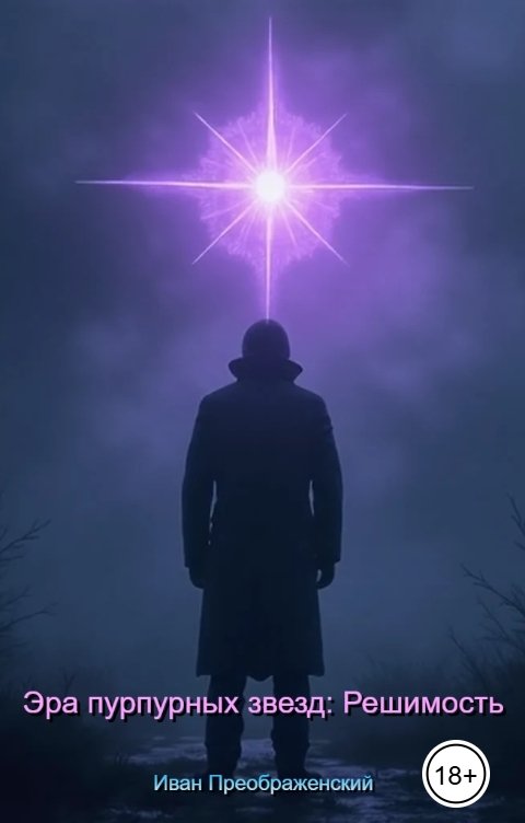 Обложка книги Амин Наэль Эра пурпурных звезд: Решимость
