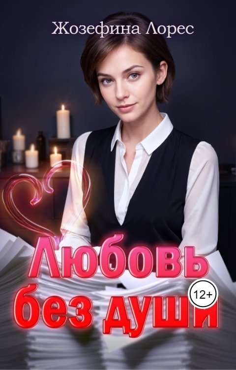 Обложка книги Жозефина Лорес Любовь без души
