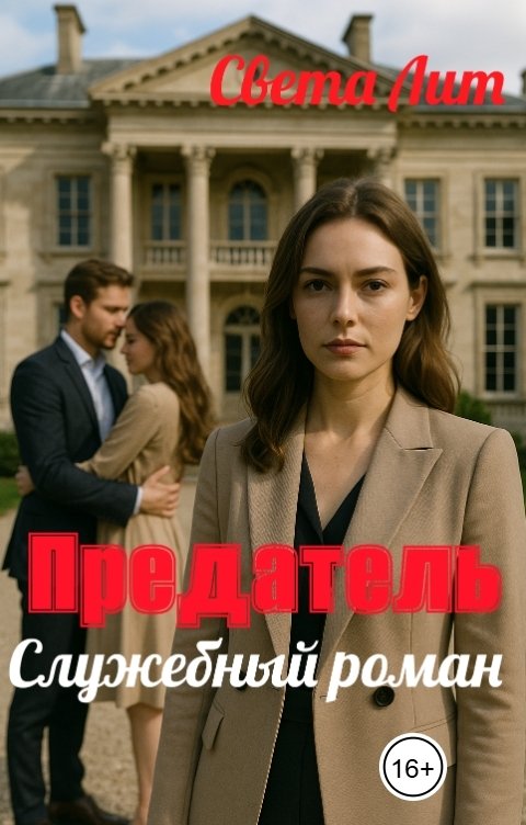Обложка книги Света Лит Предатель. Служебный роман.