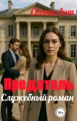 обложка книги Света Лит "Предатель. Служебный роман."