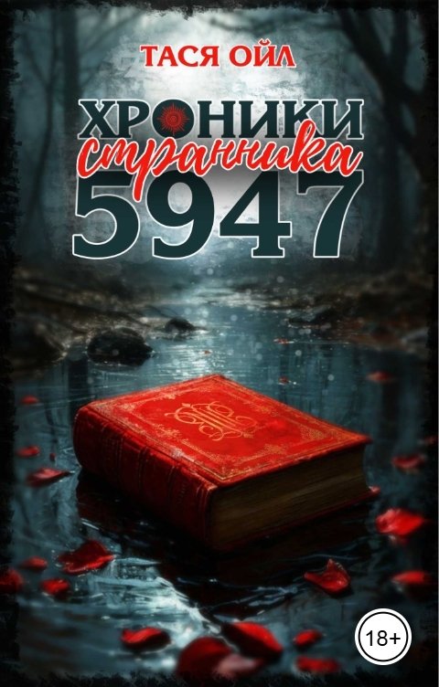 Обложка книги Тася Ойл Хроники странника 5947