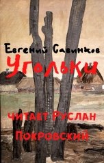 обложка книги Евгений Савинков "Угольки"