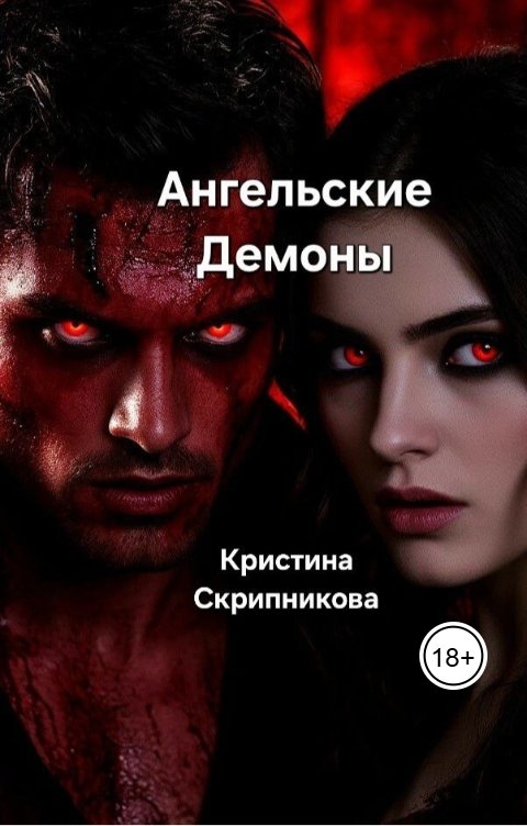 Обложка книги Кристина Скрипникова Ангельские Демоны