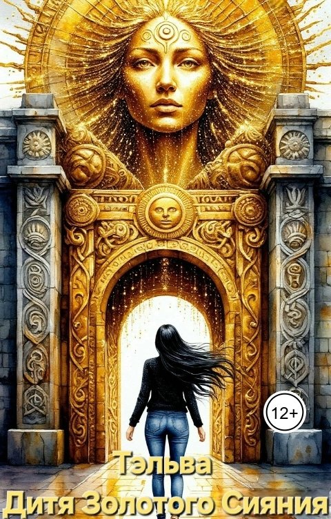 Обложка книги Anna Lime Тэльва. Дитя Золотого Сияния.