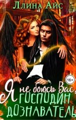 обложка книги Ллина Айс "Я не боюсь вас, господин дознаватель"