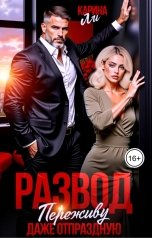 обложка книги Карина Ли "Развод. Переживу. Даже отпраздную"