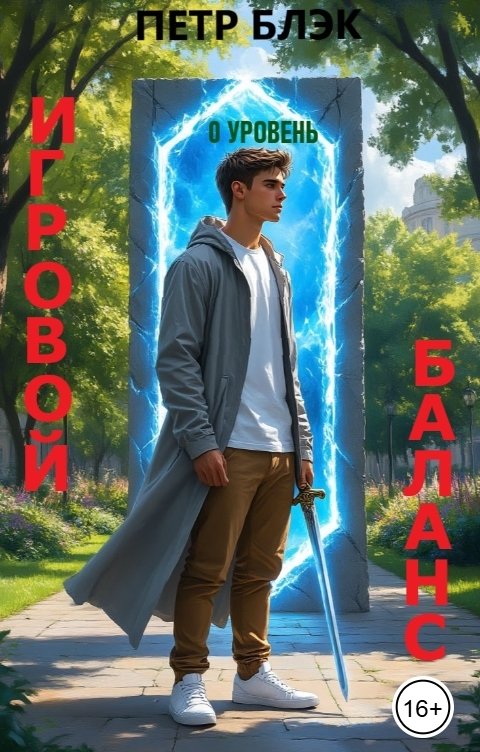 Обложка книги Петр Блэк Игровой баланс. 0 уровень