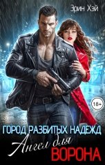 обложка книги Эрин Хэй "Город разбитых надежд. Ангел для Ворона"
