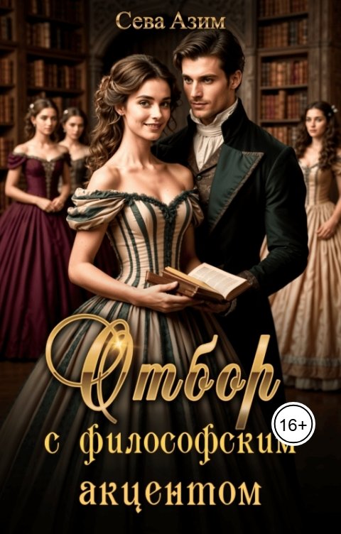 Обложка книги Сева Азим Отбор с философским акцентом