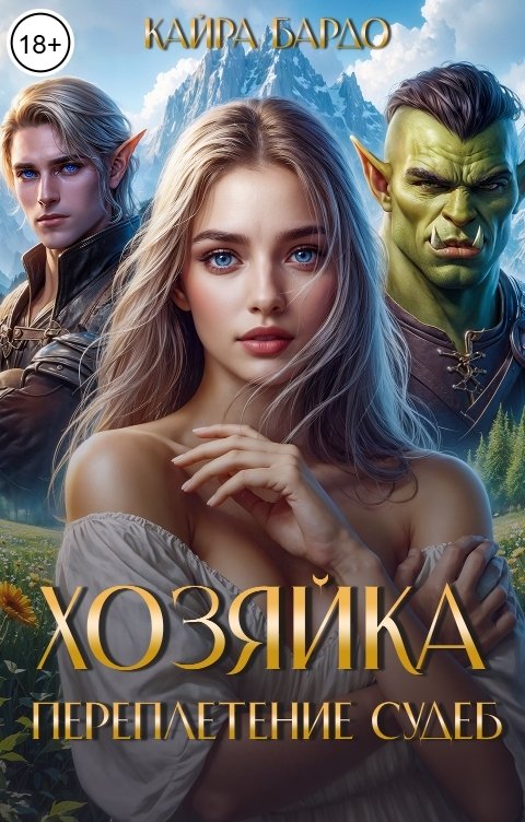 Обложка книги Кайра Бардо Хозяйка. Переплетение судеб