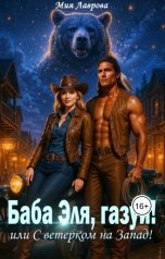 обложка книги Мия Лаврова "Баба Эля, газуй! или С ветерком на Запад!"