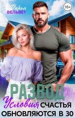 обложка книги Дарья Вельвет "Развод. Условия счастья обновляются в 30"
