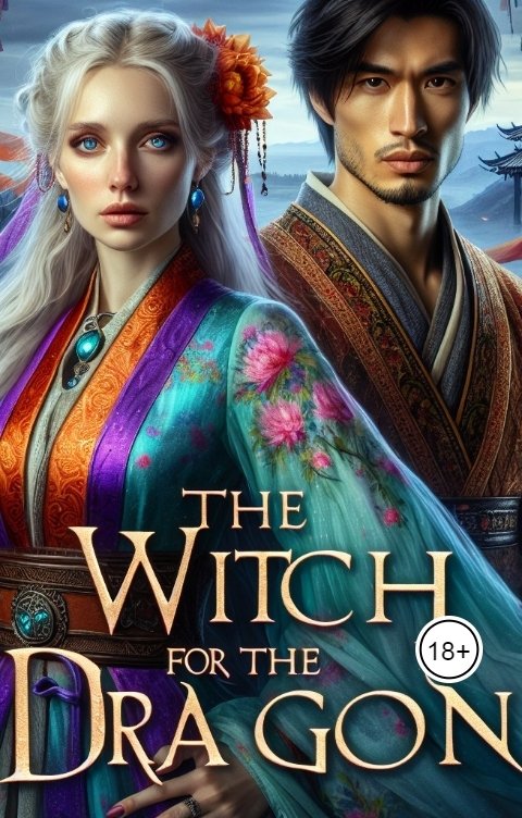 Обложка книги Tanya Bar Ведьма для дракона