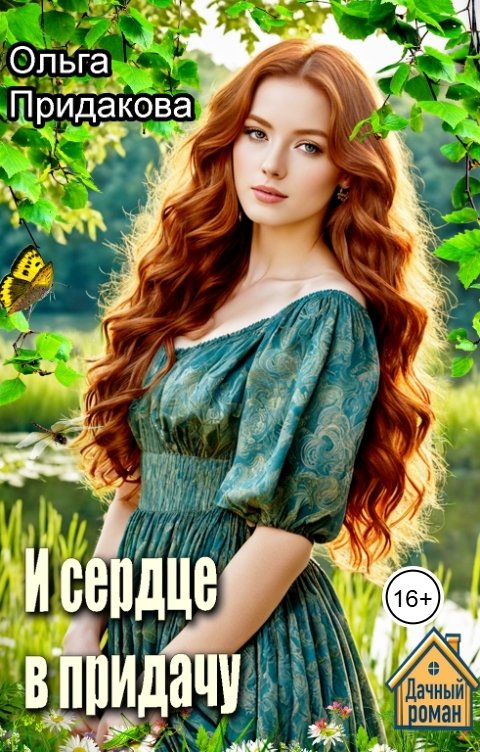 Обложка книги Ольга Придакова И сердце в придачу
