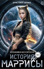 обложка книги Кристина Шефер "История Маррисы"
