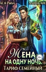 обложка книги Ася Рыба, Ллина Айс "Жена на одну ночь. Тариф семейный"