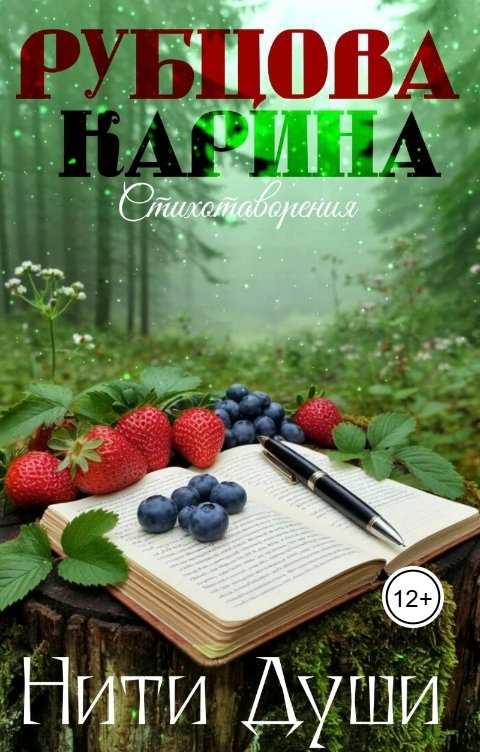 Обложка книги Рубцова Карина Нити Души