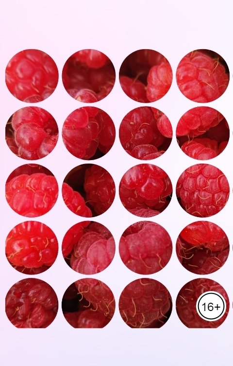 Обложка книги Кира Цитри Пари со вкусом малины