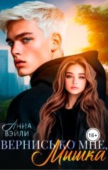 обложка книги Анна Вэйли "Вернись ко мне, Мышка"