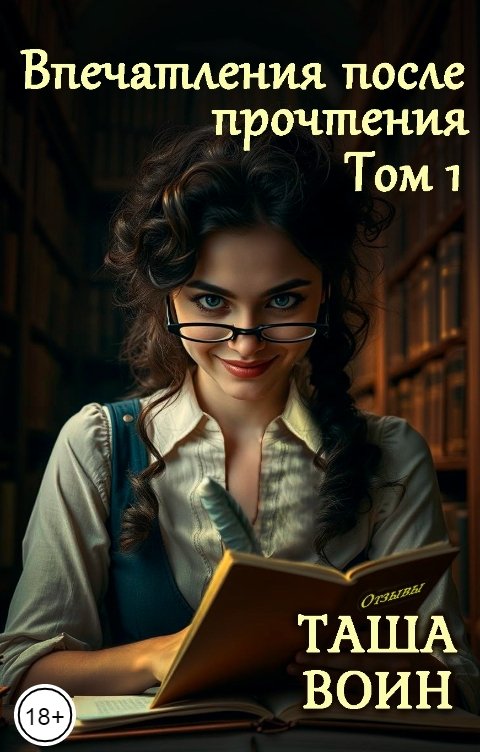 Обложка книги Таша Воин Впечатления после прочтения. Том 1