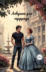 обложка книги Натали Карамель "Ловушка для сердцееда"