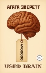обложка книги Tanya Sosnitskaya "Used brain"