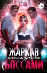 обложка книги Нина Вайш "Жаркая командировка с Боссами"