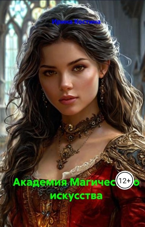 Обложка книги Ирина Костина Академия Магического искусства