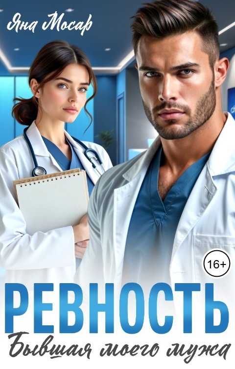 Обложка книги Яна Мосар Ревность. Бывшая моего мужа